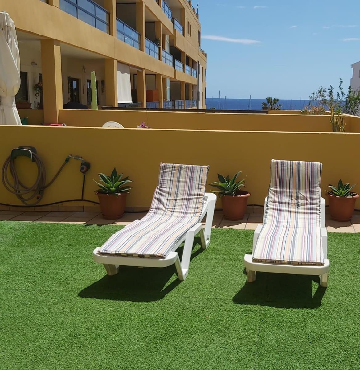 330 - Edf Aguamarina - Vacation Rental Home In The Coast Line Of Golf Del Sur San Miguel de Abona Extérieur photo